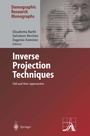 Cover: Inverse Projection Techniques - Springer