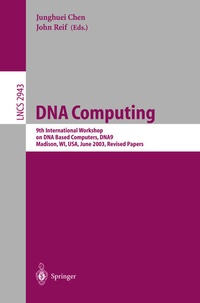 Enlarge image Cover: DNA Computing - Springer