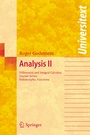 Cover: Analysis II - Springer