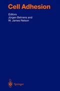 Cover: Cell Adhesion - Springer