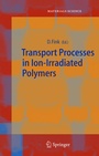 Cover: Transport Processes in Ion-Irradiated Polymers - Springer