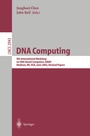 Cover: DNA Computing - Springer