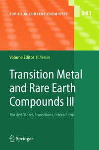 Abbildung von: Transition Metal and Rare Earth Compounds III - Springer