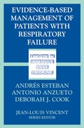 Cover: Evidence-Based Management of Patients with Respiratory Failure - Springer