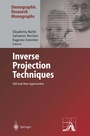 Cover: Inverse Projection Techniques - Springer