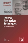 Cover: Inverse Projection Techniques - Springer