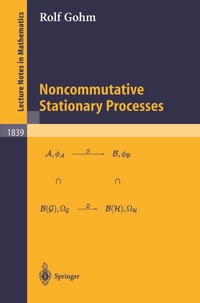 Enlarge image Cover: Noncommutative Stationary Processes - Springer