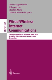 Abbildung von: Wired/Wireless Internet Communications - Springer