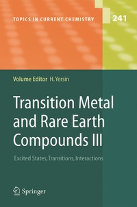 Abbildung von: Transition Metal and Rare Earth Compounds III - Springer