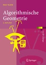 Cover: Algorithmische Geometrie - Springer