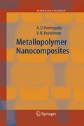 Cover: Metallopolymer Nanocomposites - Springer