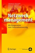 Cover: Netzwerkmanagement - Springer