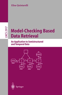 Enlarge image Cover: Model-Checking Based Data Retrieval - Springer