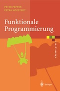 Cover: Funktionale Programmierung - Springer