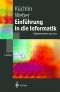 Cover: Einf&uuml;hrung in die Informatik - Springer