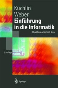 Enlarge image Cover: Einführung in die Informatik - Springer