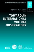 Cover: Toward an International Virtual Observatory - Springer