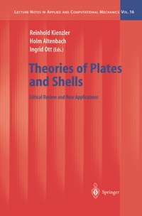 Abbildung von: Theories of Plates and Shells - Springer