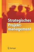 Cover: Strategisches Projektmanagement - Springer