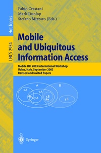 Abbildung von: Mobile and Ubiquitous Information Access - Springer