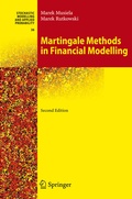 Cover: Martingale Methods in Financial Modelling - Springer