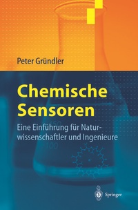 Abbildung von: Chemische Sensoren - Springer