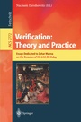 Cover: Verification: Theory and Practice - Springer