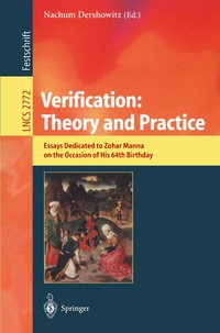 Enlarge image Cover: Verification: Theory and Practice - Springer