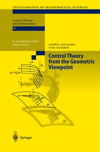 Abbildung von: Control Theory from the Geometric Viewpoint - Springer