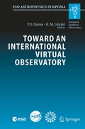 Cover: Toward an International Virtual Observatory - Springer