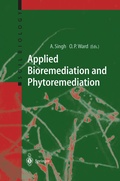 Cover: Applied Bioremediation and Phytoremediation - Springer
