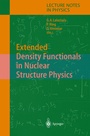 Cover: Extended Density Functionals in Nuclear Structure Physics - Springer
