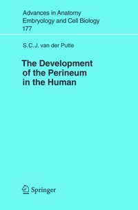 Abbildung von: The Development of the Perineum in the Human - Springer
