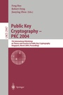 Cover: Public Key Cryptography -- PKC 2004 - Springer