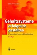 Cover: Gehaltssysteme erfolgreich gestalten - Springer