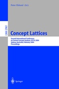 Cover: Concept Lattices - Springer