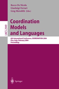 Abbildung von: Coordination Models and Languages - Springer