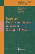 Cover: Extended Density Functionals in Nuclear Structure Physics - Springer