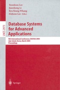Cover: Database Systems for Advanced Applications - Springer