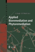 Cover: Applied Bioremediation and Phytoremediation - Springer