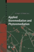 Cover: Applied Bioremediation and Phytoremediation - Springer