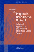 Cover: Progress in Nano-Electro Optics III - Springer