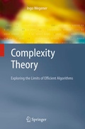 Cover: Complexity Theory - Springer
