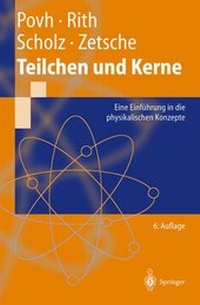 Enlarge image Cover: Teilchen und Kerne - Springer