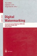 Cover: Digital Watermarking - Springer