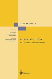 Abbildung von: Tauberian Theory - Springer