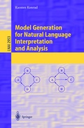 Cover: Model Generation for Natural Language Interpretation and Analysis - Springer