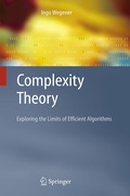 Cover: Complexity Theory - Springer