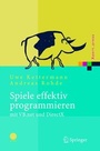 Cover: Spiele effektiv programmieren mit VB.net und DirectX - Springer
