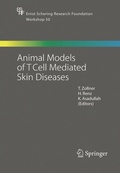 Cover: Animal Models of T Cell-Mediated Skin Diseases - Springer
